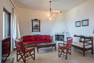 Sea Views at villa Anemomylos with Heated Pool, Ping Pong and Tennis - 1