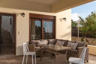 Family Villa Rousa in Rethymno with Pool, BBQ and Kids Area - 7