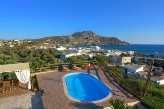 Family Villa Ellis Plakias with private pool 200m to the beach walking distance to the amenities - 0
