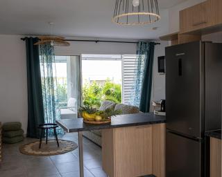 Appartement climatisé Sainte-Anne 58 m², terrasse - 0