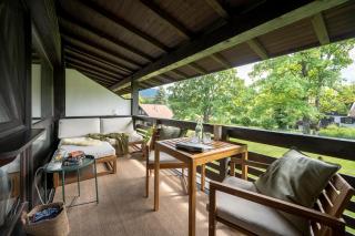 Studio Hoiz - ruhige Ferienwohnung im Chiemgau - 7