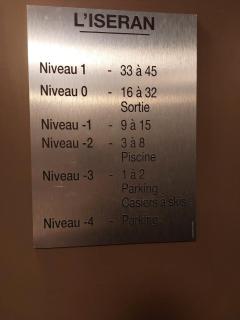 Résidence L'iseran - Charmant appartement de 3 pièces dans une résidence proche des pistes dans le quartier du Chantel. MAE-5324 - 4
