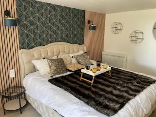 Suite d'amour et détente jacuzzi, sauna et massage - 7