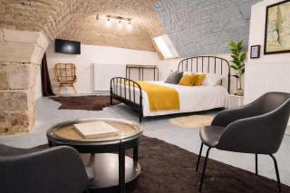Caveau bourguignon St Vincent - Duplex 8 personnes - Centre de Chalon - 5