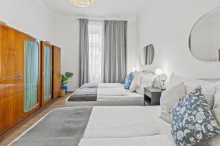 Monthly Stays - Chic Apartment up to 8 - Near Meidling - 4
