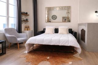 Caveau bourguignon St Vincent - Duplex 8 personnes - Centre de Chalon - 7