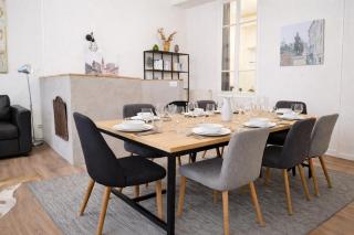 Caveau bourguignon St Vincent - Duplex 8 personnes - Centre de Chalon - 6
