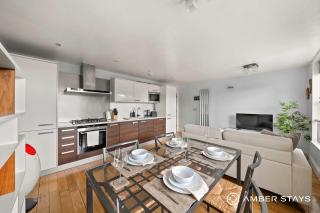 Cosy 2 Bed Apartment in Tunbridge Wells by Amber Stays - Perfect for Long Stays & FREE Parking - 9