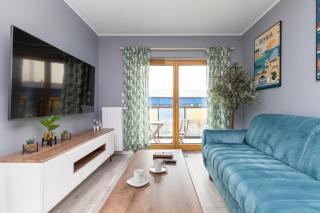TOTU HOME Nadmotławie Sienna Old Town Apartment with balcony - 6