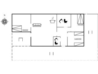 Holiday Home Tatania - 800m from the sea by Interhome - 9