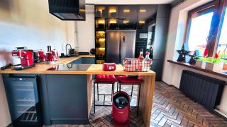 Apartament loftowy z pokojem bilardowym - 5