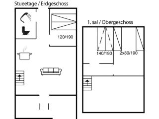 Apartment Segot - 100m to the fjord by Interhome - Vestervig - 3