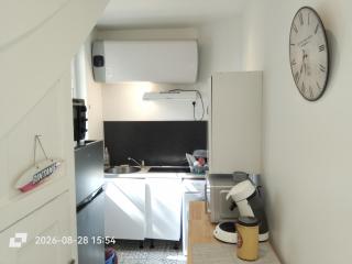 Villa des Roses - Appart T2, 32m2, RDC, vue sur jardin, "Le chic" - 5