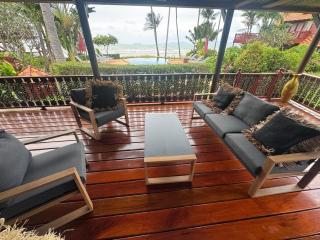 KohSamui Maenam beachfront villa Thai style - 2