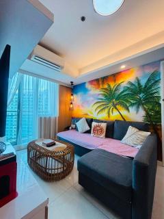 2BR Tropical Scandi Suite - 5