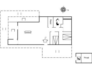 Holiday Home Nashota - 700m from the sea by Interhome - 9