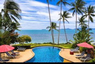 KohSamui Maenam beachfront villa Thai style - 3