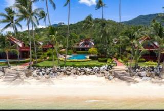 KohSamui Maenam beachfront villa Thai style - 7
