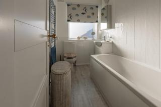 Central Swanage Apartment with Patio & Parking Steps from Beach & Pier - 8
