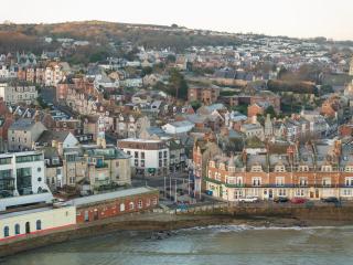 Central Swanage Apartment with Patio & Parking Steps from Beach & Pier - 5