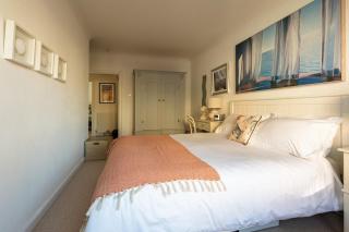 Central Swanage Apartment with Patio & Parking Steps from Beach & Pier - 2