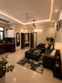 Amaya Stays The Rooh Cozy 3BHK Near Airport - 0