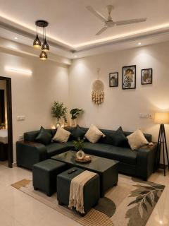 Amaya Stays The Rooh Cozy 3BHK Near Airport - 5