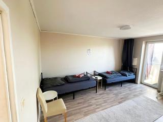 Work and Stay near Frankfurt Airport 2BR and Balcony - 3