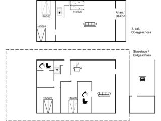 Holiday Home Brune - 330m from the sea by Interhome - 2