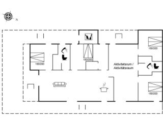 Holiday Home Hildegunda - 600m from the sea by Interhome - 9