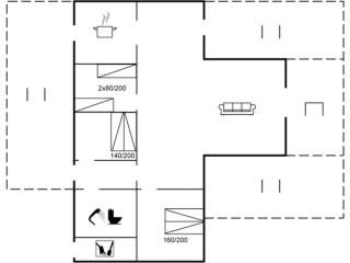 Holiday Home Tolke - 400m from the sea by Interhome - 9