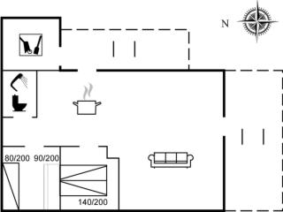 Holiday Home Ditta - 150m to the fjord by Interhome - 9