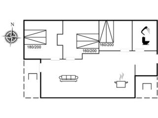 Holiday Home Junis - 900m from the sea by Interhome - 9