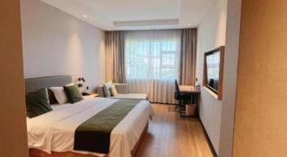 GreenTree Inn Shangrao Wuyuan Bus Station Tang Village Express Hotel - 2