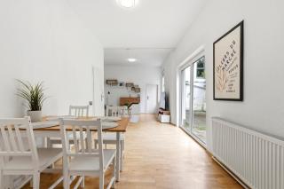 Work & Stay in Celle mit Badewanne und Küche - 9