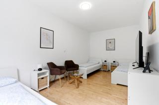 Work & Stay in Celle mit Badewanne und Küche - 5