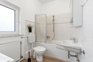 Work & Stay in Celle mit Badewanne und Küche - 1