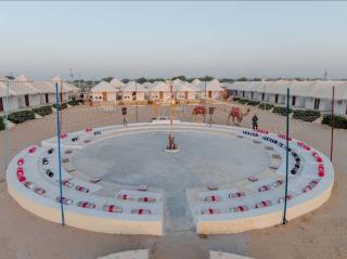 Jaisalmer Desert Camping A Family Desert Camp - 1