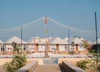 Jaisalmer Desert Camping A Family Desert Camp - 7
