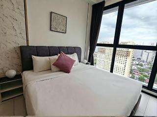 Urban Suites Georgetown Penang - Sea View & Georgetown View - High Floor - Exclusive & Cozy Stay - 4