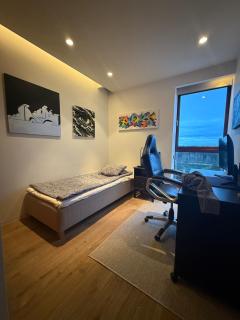 Modern villa with pool and sea view - 3
