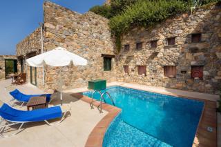 Seaview villa Amphitriti with Private Pool, 20 min from Elafonissi beach - 9