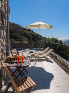 Seaview villa Amphitriti with Private Pool, 20 min from Elafonissi beach - 3