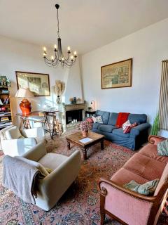 Chaleureuse maison rustique "Gîte de la Genetoye" - 9