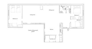 Countryside house near lake, golf course & castle - 3