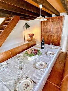 Chaleureuse maison rustique "Gîte de la Genetoye" - 4