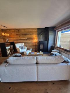 Appart chalet vieux bois, vue Alpes, Crans-Montana - 3