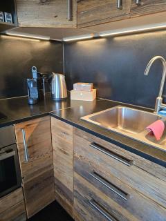 Appart chalet vieux bois, vue Alpes, Crans-Montana - 2