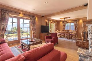 Villars 3 chambres, sauna privatif et terrasse - 8
