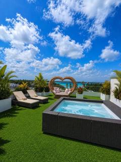 PENTHOUSE ROOFTOP Private Pool 360 sea view - 0